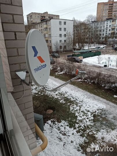 Установка спутниковых,цифровых антенн