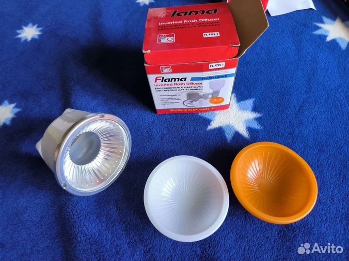 Вспышка canon 430 EX II