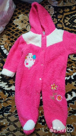 Детская одежда для девочек 6 месяцев - 4 года