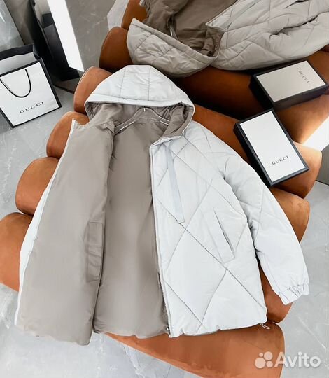 Куртка двухсторонняя женская с 50 до 58