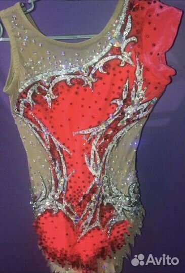 Купальник для художественной гимнастики