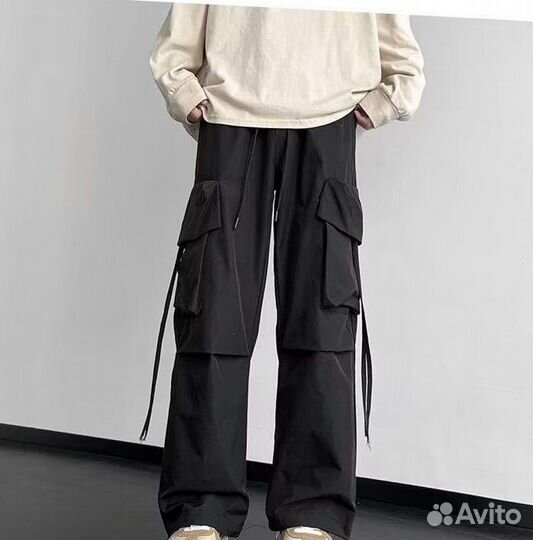 Широкие Карго Парашюты Balenciaga Type