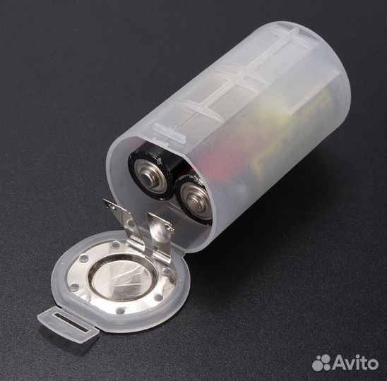 Адаптер переходной от батареек аа типу D за Отзыв