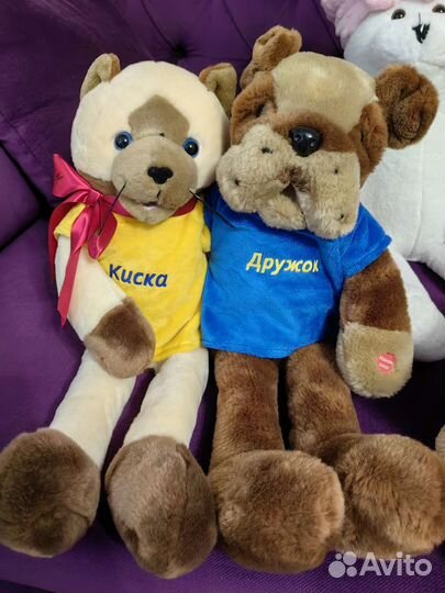 Мягкие игрушки