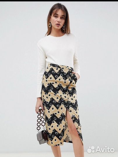 Юбка ASOS zara hm mango 46 48