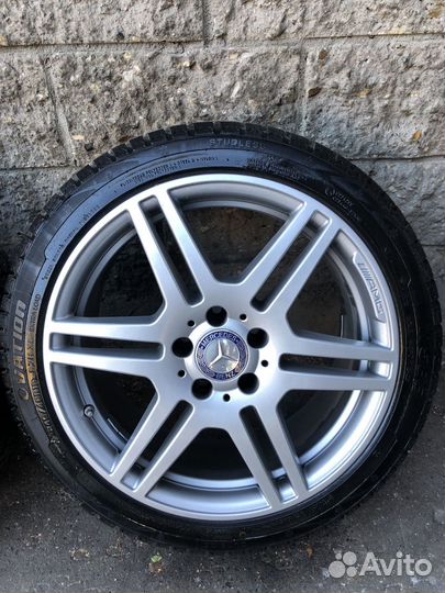 Колеса на mercedes Е класс r18 AMG