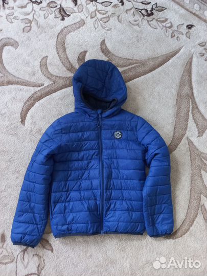 Весенняя куртка мальчику 146 Футурино