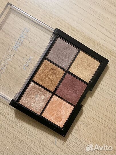 Палетка теней NYX L'Oreal