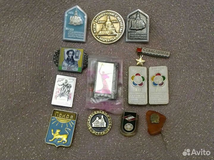 Значки СССР