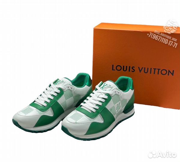 Кроссовки мужские Louis Vuitton Run Away