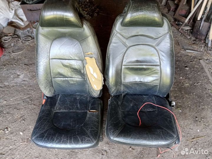 Кожаный салон на ваз 2110