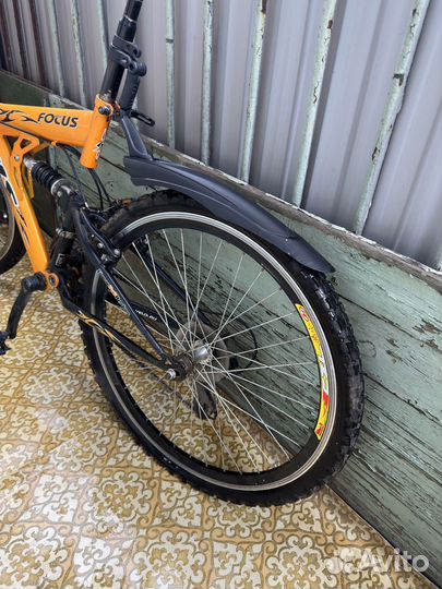 Велосипед горный stels focus