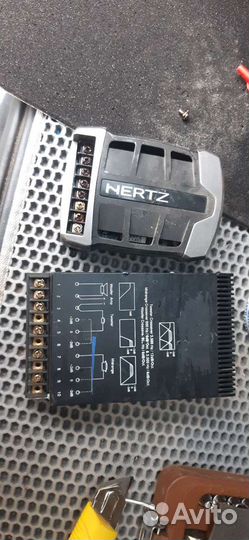 Аудио кроссоверы 3х компонентные