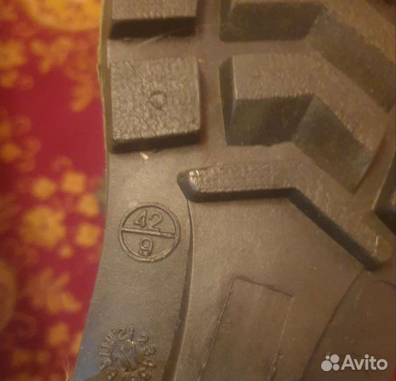 Сапоги болотные резиновые мужские 42