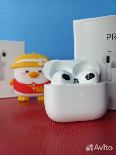 Беспроводные наушники AirPods PRO premium