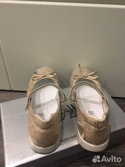 Туфельки для девочки