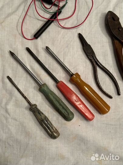 Инструменты СССР, отвёртки(пакетом)