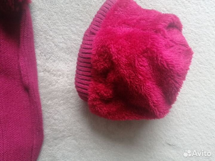 Шапка зимняя для девочки