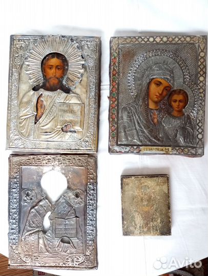 Старинные иконы
