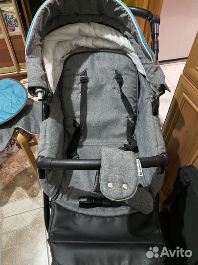 Коляска адамекс неонекс 2в1