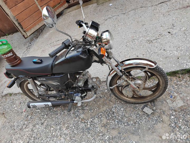 Мопед альфа