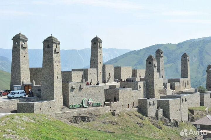 Туристические поездки