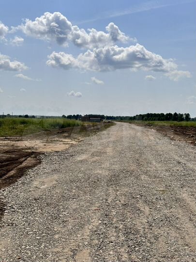 Коттедж 107 м² на участке 10 сот.