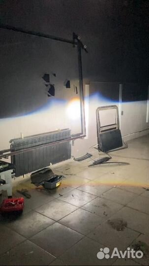Установка bi LED линз