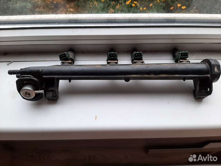 Топливная рампа skoda octavia