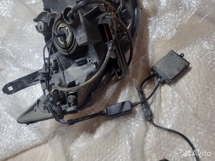 Блок фара mitsubishi outlander XL