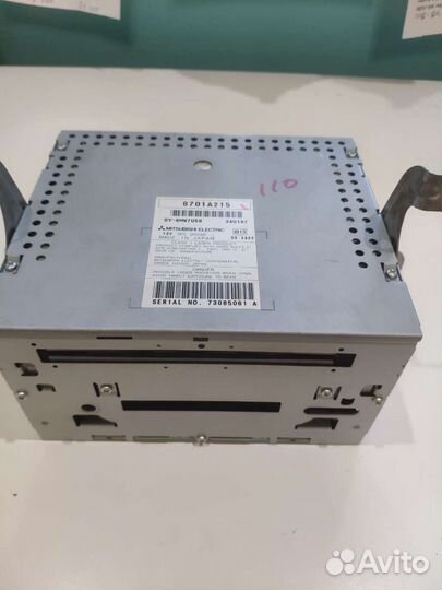 Магнитола Mitsubishi Outlander xl Rockford Fosgate