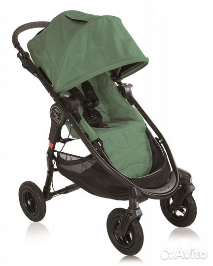 Коляска Baby Jogger City Versa GT зеленая