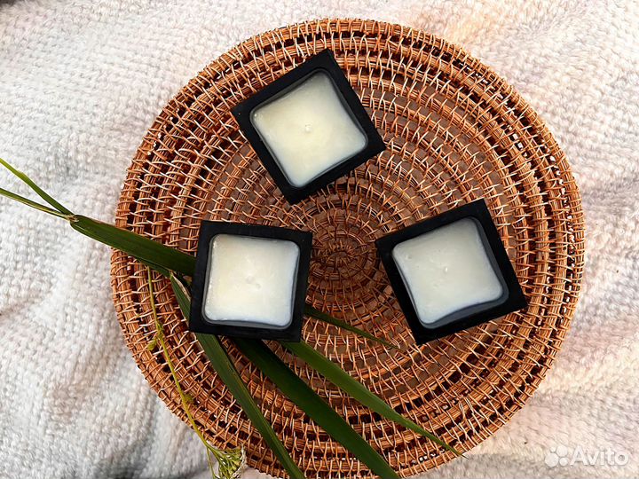 Ароматическая свеча - набор 3 шт