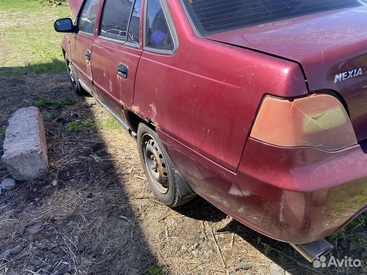 Разбор daewoo nexia 2