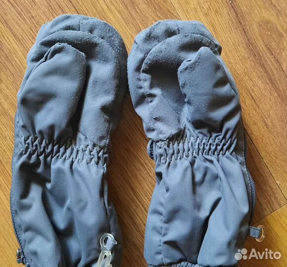 Шапка шлем, краги, варежки