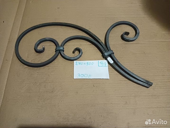 Кованые панели и элементы