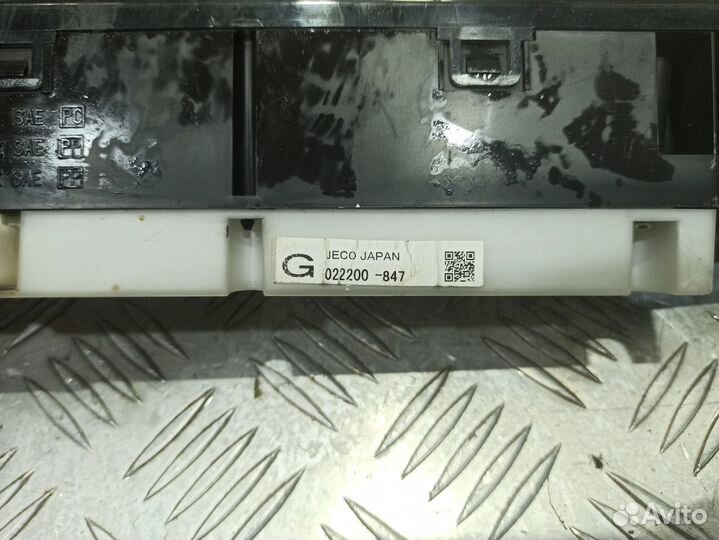 Дисплей информационный Camry XV40 (06-11) б/у