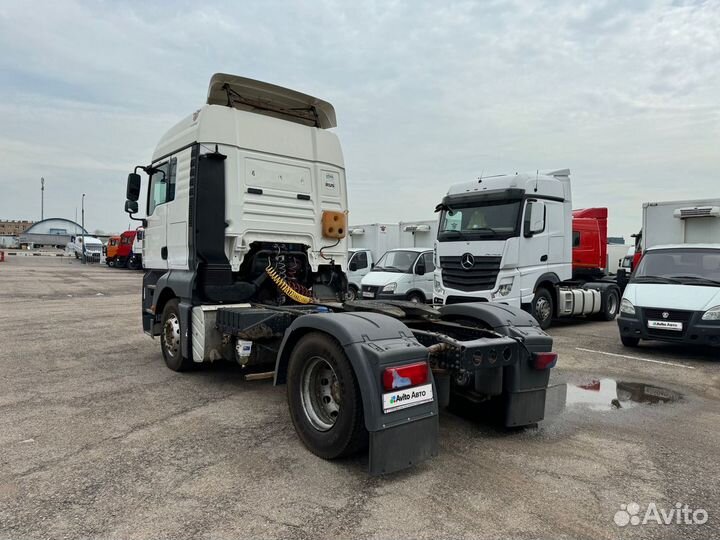 MAN TGA 18.480 4x2 BLS, 2007