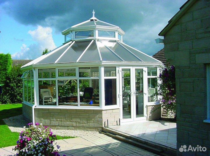 Остекление террас