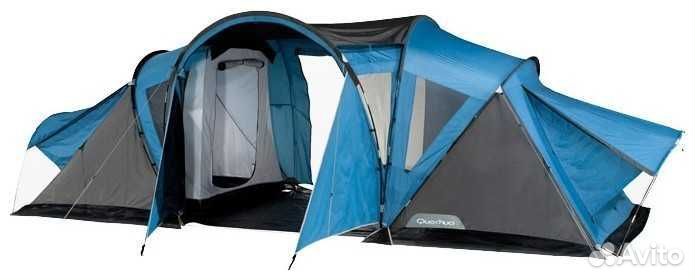 Палатка quechua t4. 2 xl air
