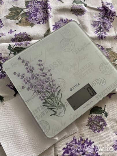 Весы кухонные электронные