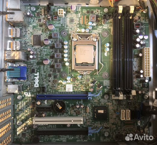 Материнская плата с процессором intel core i7-3770 купить в ...