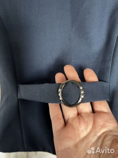 Жилетка школьная Silver Spoon для девочки 140 р-р