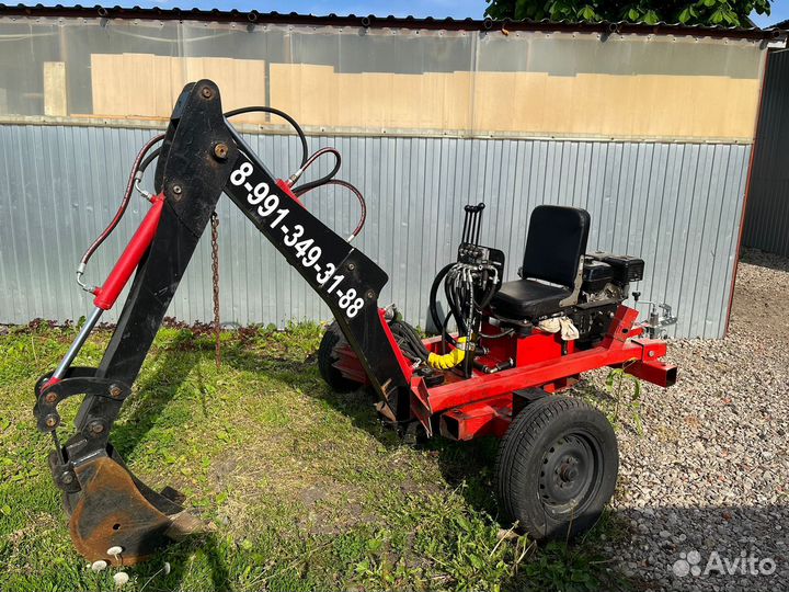 Услуги мини экскаватора