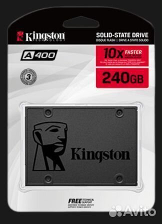 Ssd Kingston A400 240gb