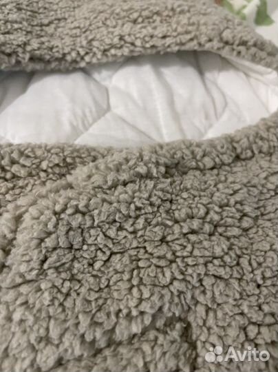 Конверт демисезонный зимний на выписку