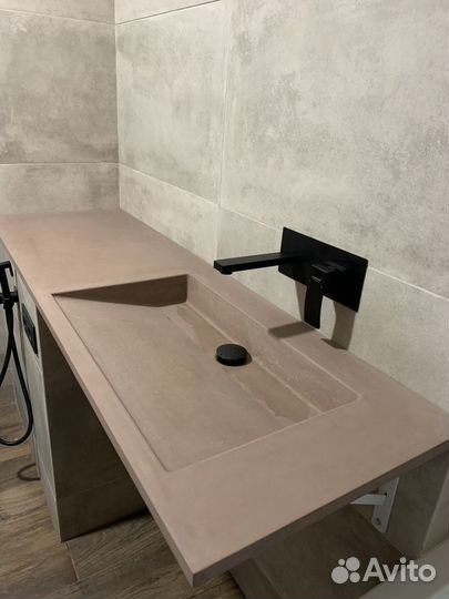 Раковины из бетона