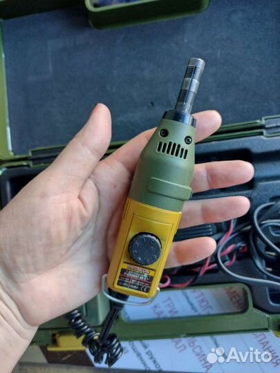 Домашняя бормашинка зубного врача