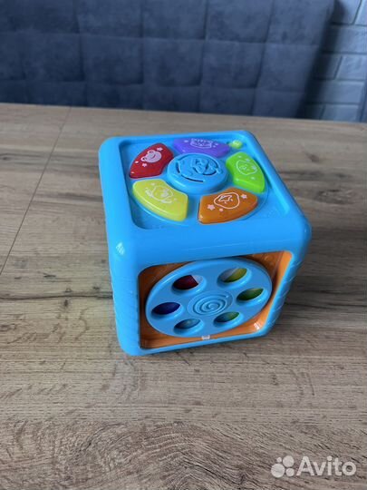 Музыкальный Кубик baby go