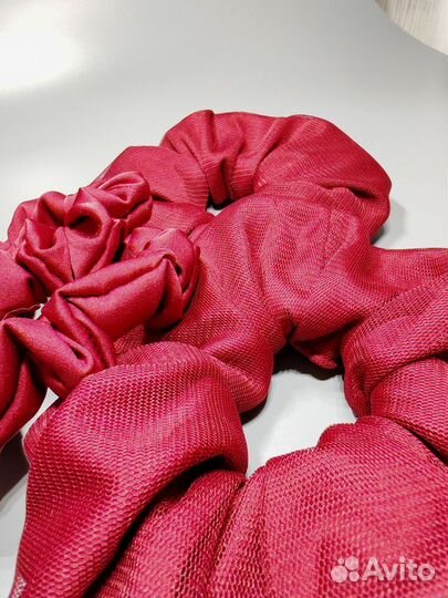 Резинки для волос ручной работы